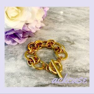 NWOT Zara Chain Link Bracelet